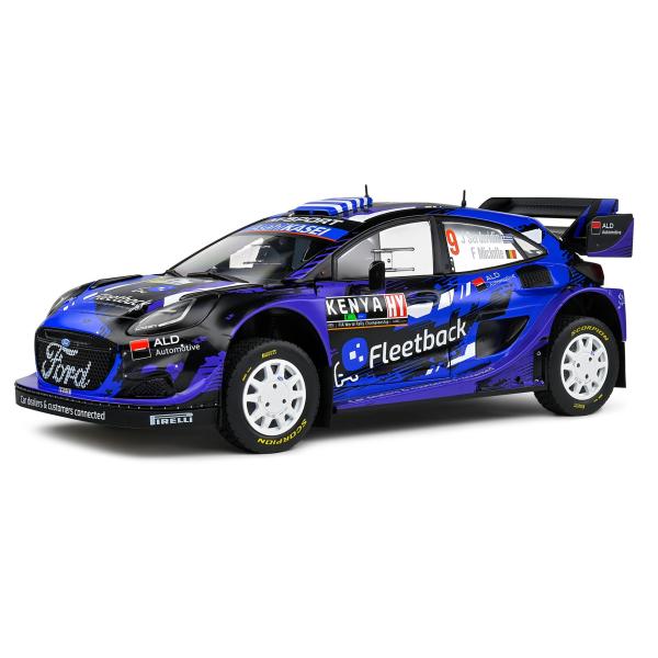 1:18 Ford Puma rally 1