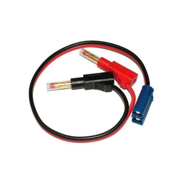 Cavo di ricarica con connettori a banana - dispositivo EC5