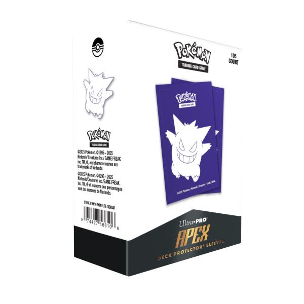 PokéMon Up: Elite Gengar - Apex Deck Protector Obaly Na Karty 105 Ks-image