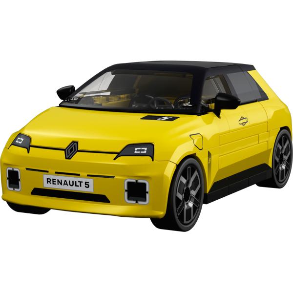 Cobi Renault 5 e-tech 1:35 Žlutá