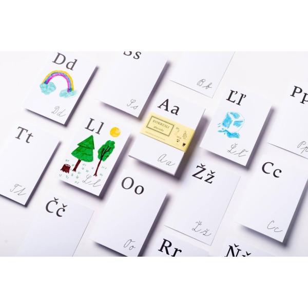 Poketo Dokresli si vlastnú abecedu