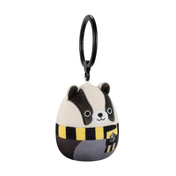Squishmallows Kľúčenka Harry Potter – Bifľomorský jazvec