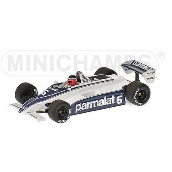 1:43 BRABHAM FORD BT 49C 1981 H.REBAQUE