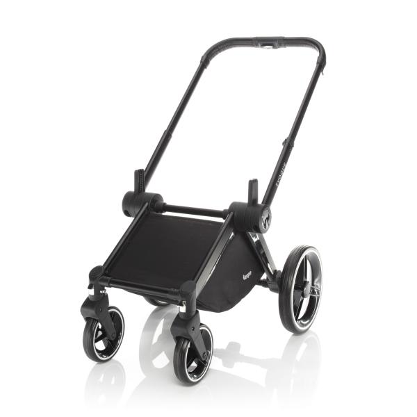 Zopa Kočárek Evoque – základ, Black / Black