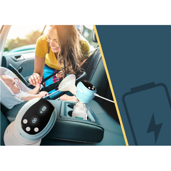 NENO Odsávačka mateřského mléka elektrická trojfázová Angelo (obrázek 5)