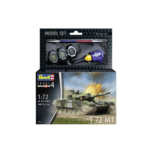 ModelSet tank 63357 - T-72 M1 (1:72) (obrázek 3)