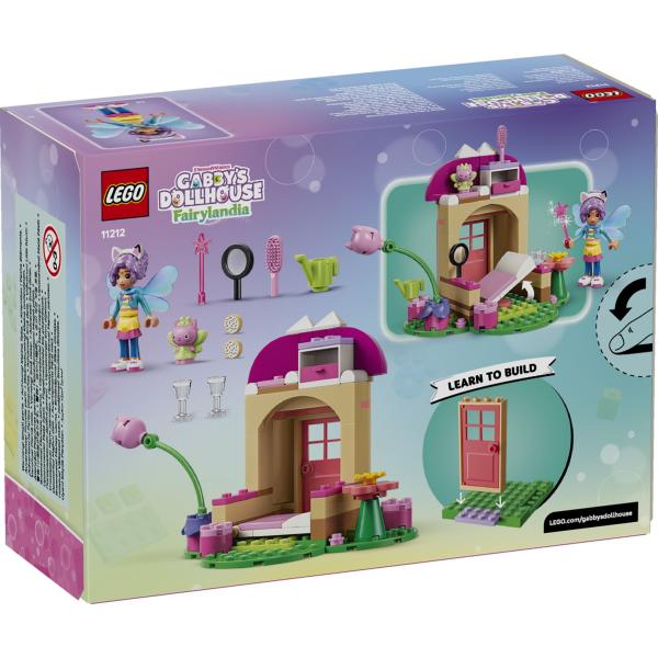 LEGO® Gabby's Dollhouse 11212 Zahradní domek Víly kočičky (obrázek 6)