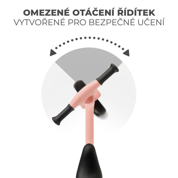 Kinderkraft Odrážedlo Tove Pink (obrázek 6)