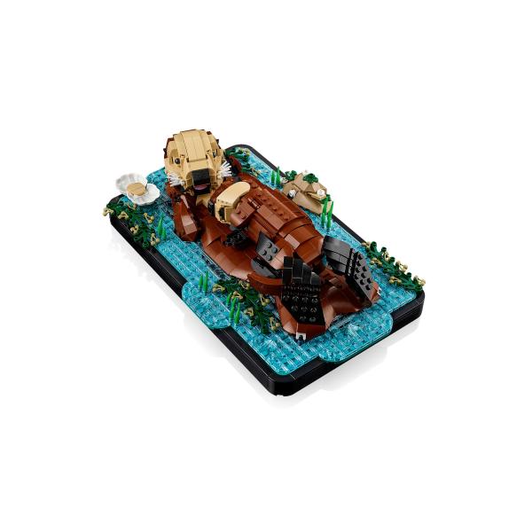 LEGO® Ideas 21366 Plovoucí mořské vydry (obrázek 7)
