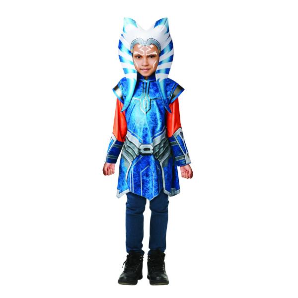 STAR WARS UNIVERSE Ashoka Tano dětský kostým velikost S(122-128cm) (obrázek 3)