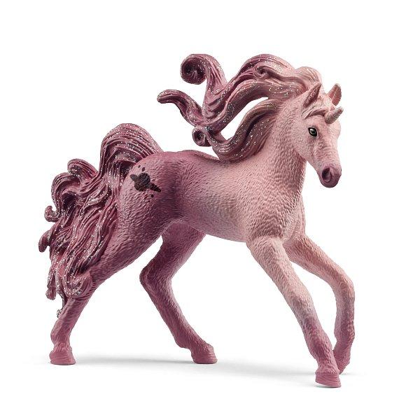 Schleich Zberateľský jednorožec Saturnia