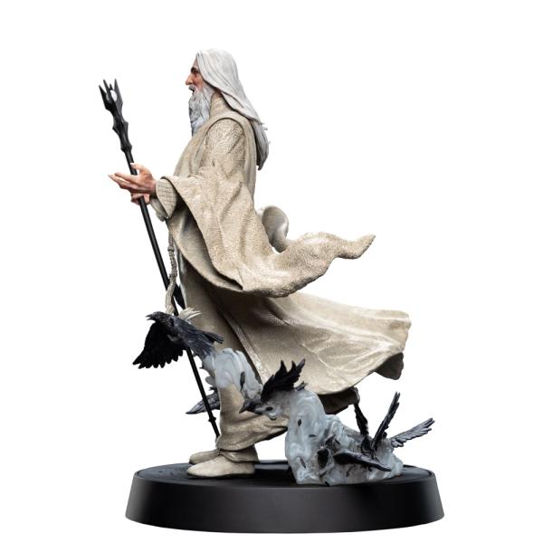Weta Workshop Lord of the Rings - Saruman Bílý Figures of Fandom (obrázek 3)
