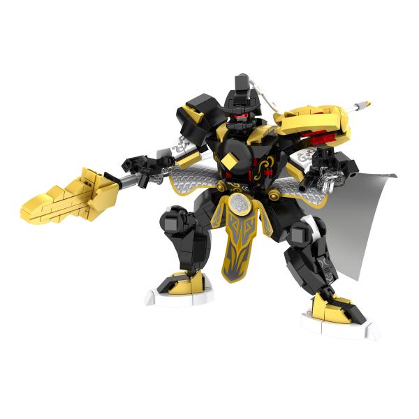 iM.Master Stavebnice Five Tigers Generals 2v1 12×6,4×18,4 cm