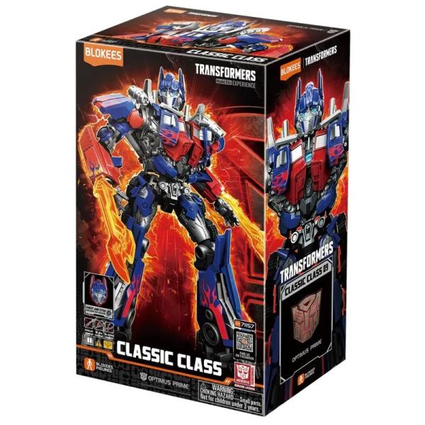 TRANSFORMERS BLOKEES stavebnice Classic Class 09 Optimus Prime Transformers 2007