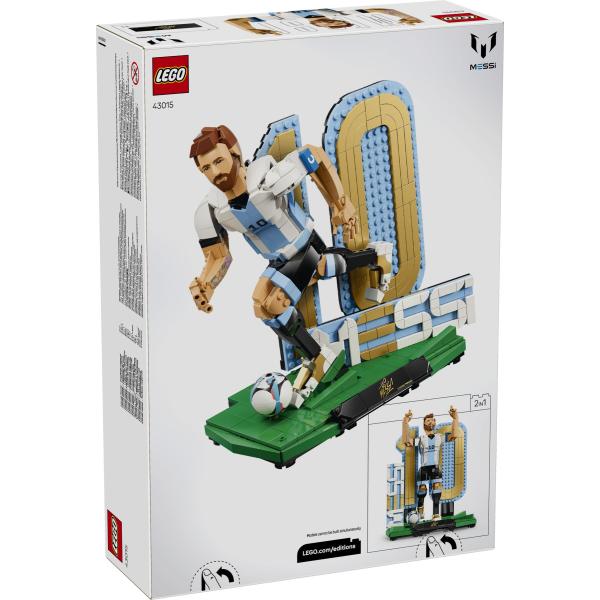 LEGO® Editions 43015 Lionel Messi – Fotbalová legenda (obrázek 11)