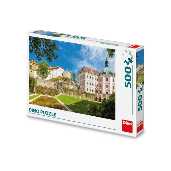 Puzzle Bečov nad Teplou 500 dielikov