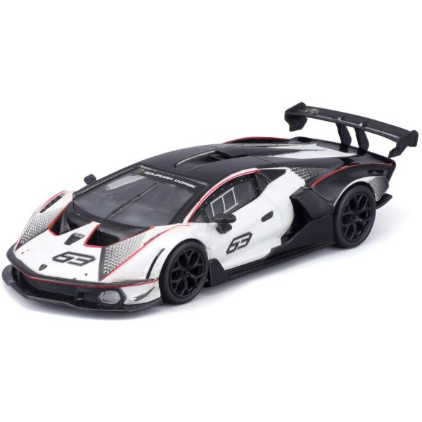 Bburago 1:24 Race Lamborghini Essenza SCV12 White