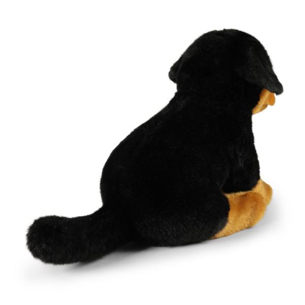 Plyšový pes sedící 30 cm ECO-FRIENDLY (obrázek 5)