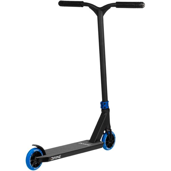 Kolobežka park Divine Loki modrá