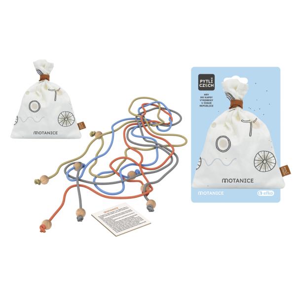 Pytlíczech Motanica – kontaktní pohybová hra