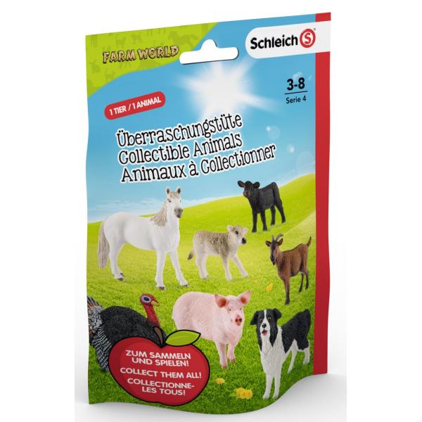 Schleich Kapsa s překvapením - farmářská zvířátka XS