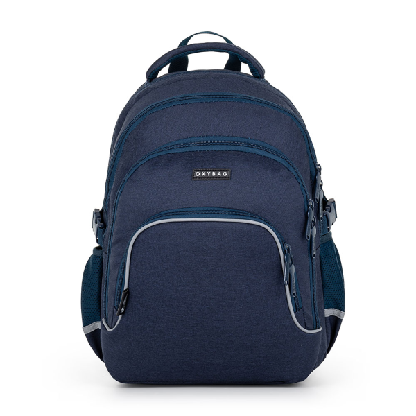 Studentský batoh OXY SCOOLER Blue (obrázek 6)