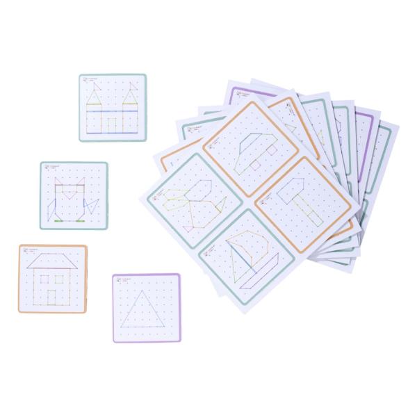 Montessori Geometrická deska