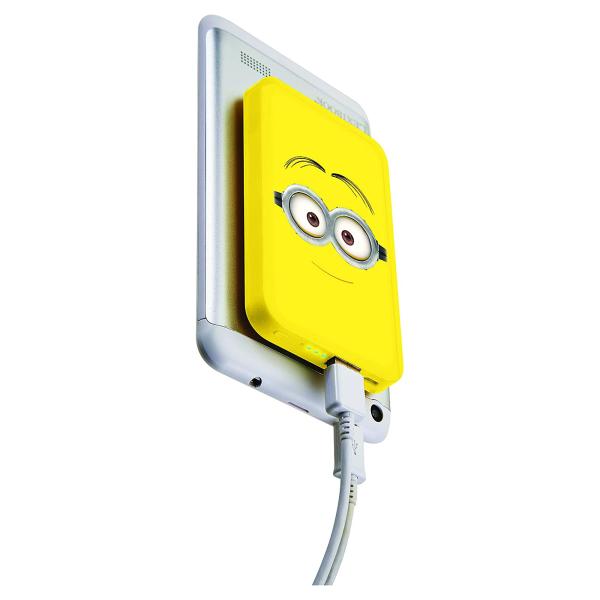 Lexibook Power banka 4 000 mAh s přísavkami Minions (obrázek 3)
