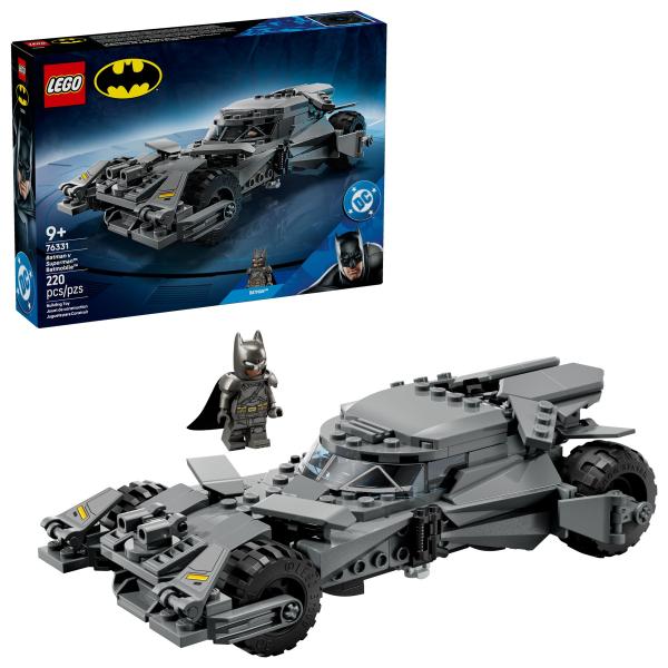 LEGO® DC Batman™ 76331 Batman vs. Superman™ Batmobile