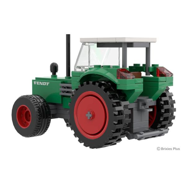 BRIXIES Plus 222.700 Fendt Farmer 105 Classic Classic Collection - historický traktor, 1:3 (obrázek 4)