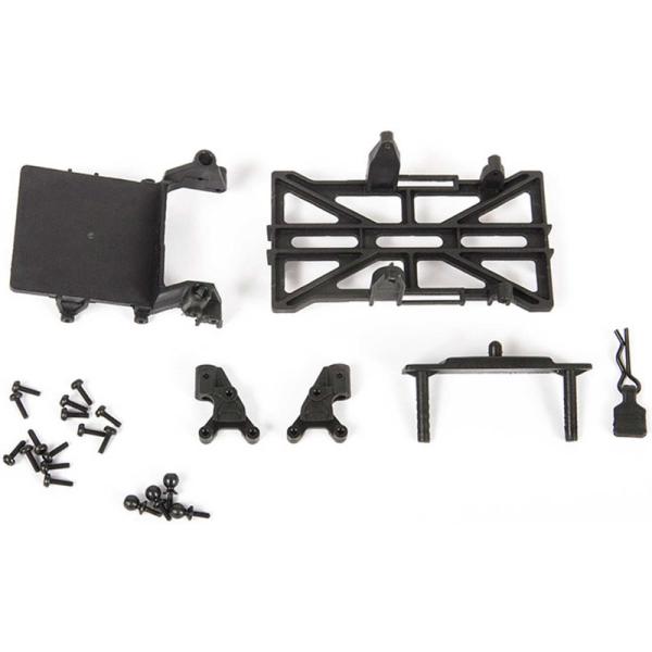 Axial šasi predĺžený rázvor 133.7mm: SCX24