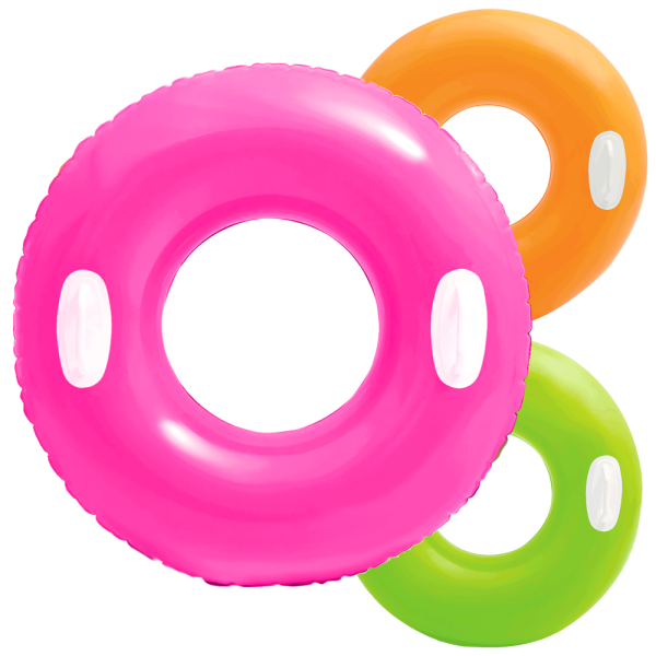 Intex 59258 Plovací kruh s úchyty 76 cm (obrázek 3)