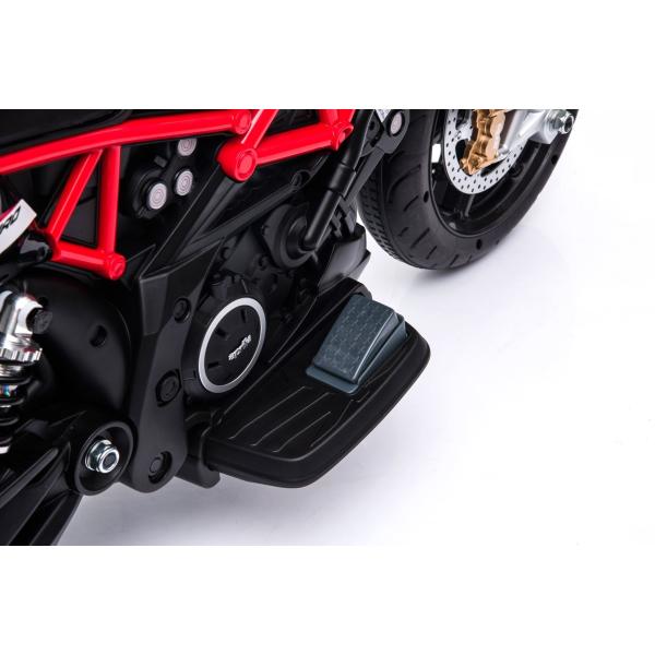 Elektrická Motorka APRILIA DORSODURO 900, Licencované, Black (obrázek 9)