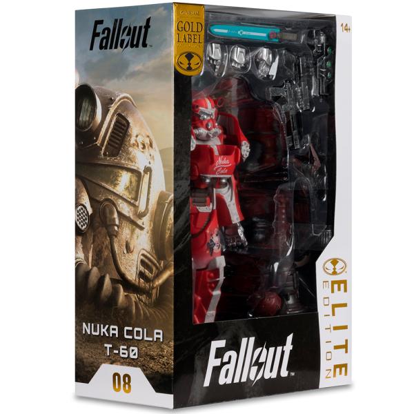 Fallout McFarlane Elite Edition akční figurka Fallout 76 Nuka Cola T-60 (Gold Label) 19 cm (obrázek 5)