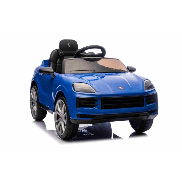 Elektrické autíčko Porsche Cayenne 12V s pohonem zadních kol a licencí (Jednomístné) (obrázek 10)