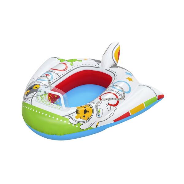 Bestway Nafukovací člun – Dětská vesmírná loď se zvuky