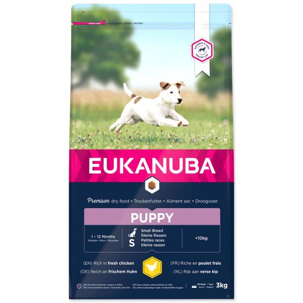 EUK PUPPY SMALL 3kg