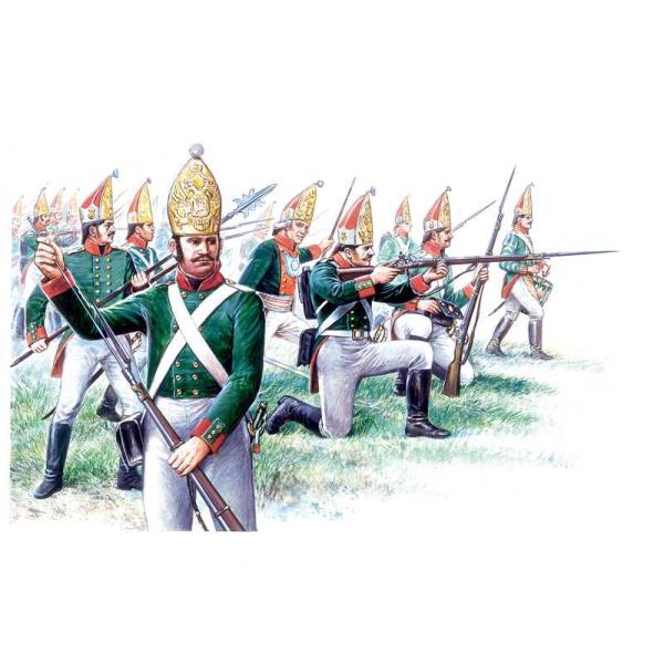 Model Kit figurky 6006 – NAPOL.WARS: RUSKÉ GRANÁTNÍKY (1:72)