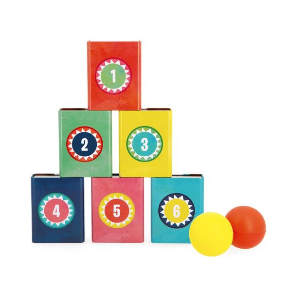 Janod Applepop Shazování plechovek