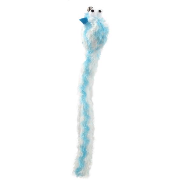 Hračka Magic Cat palička myška bavlna s catnipem 23cm+45cm 24ks (obrázek 4)