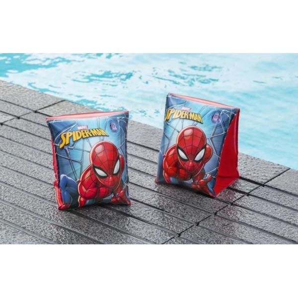 Bestway 98001 Nafukovací rukávky Spider-Man 3-6 let