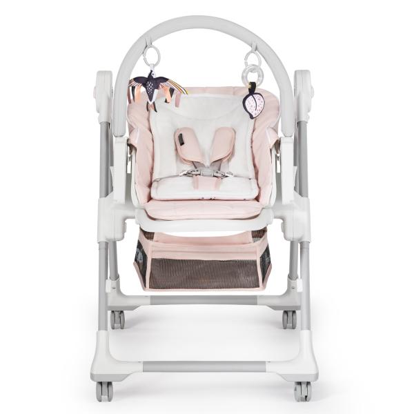KINDERKRAFT Židle jídelní Lastree Pink (obrázek 4)