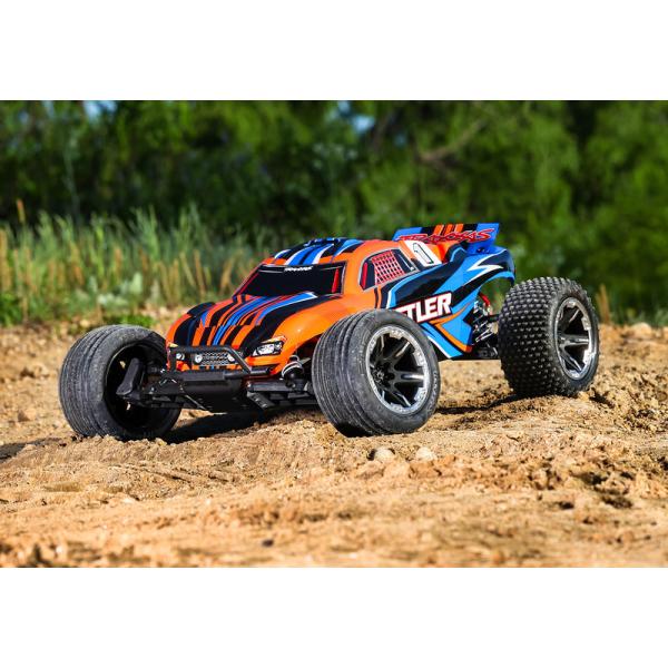 Traxxas Rustler 1:10 HD RTR zelený (obrázek 3)