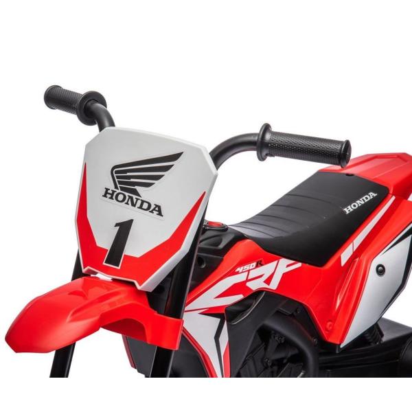 Elektrický motocykl BABY MIX Honda CRF 450R červený (obrázek 9)