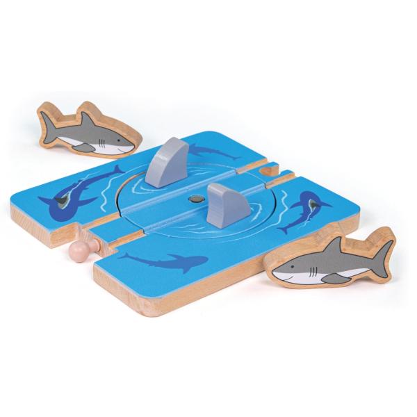 Bigjigs Rail Vír so žralokmi