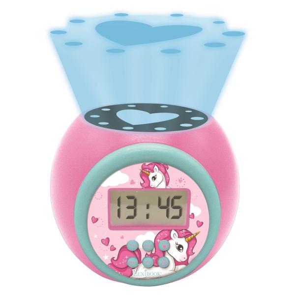 Lexibook Budík s projektorom Jednorožec
