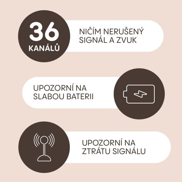 Digitální videomonitor Static, Grey (obrázek 5)