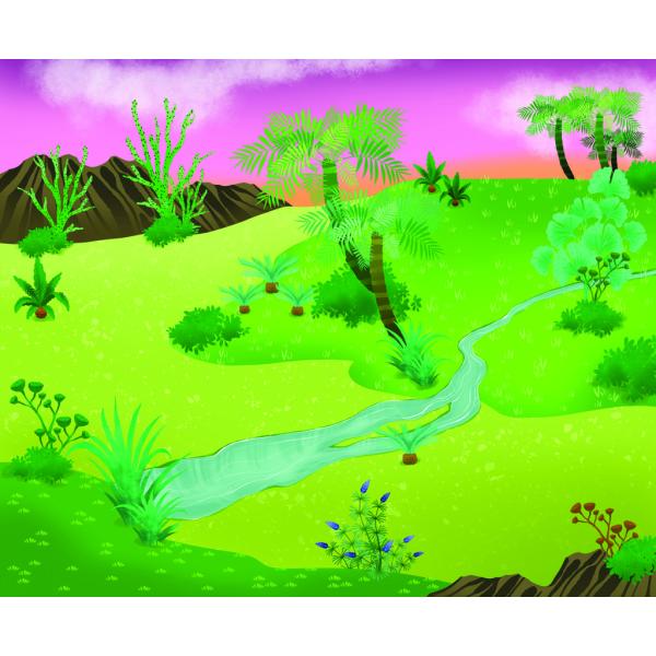 Čti a nalepuj – MEZI DINOSAURY, kniha se samolepkami