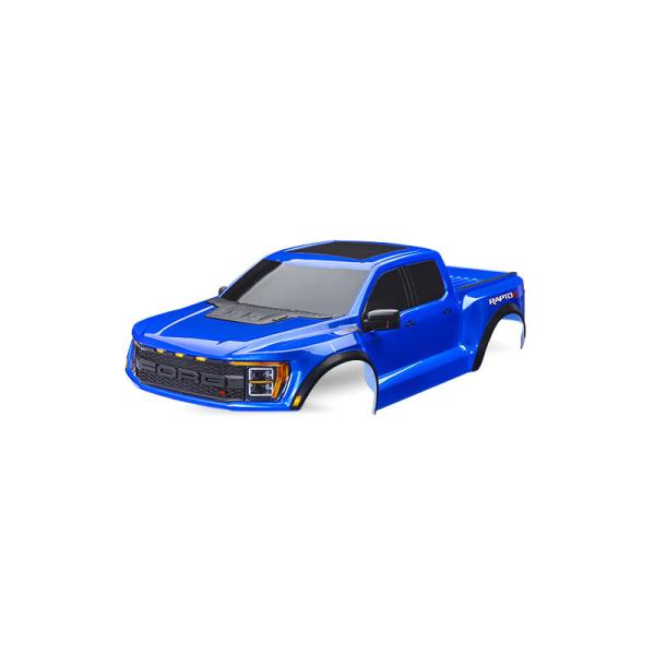 Traxxas karoséria Ford F-150 Raptor R modrá