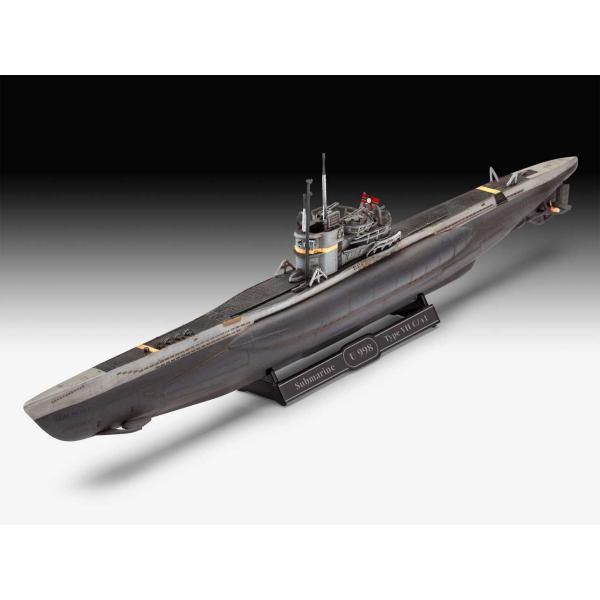 ModelSet ponorka 65154 - German Submarine Type VII C / 41 (1: 350) (obrázek 6)